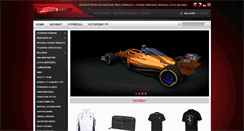 Desktop Screenshot of formulastore.sk